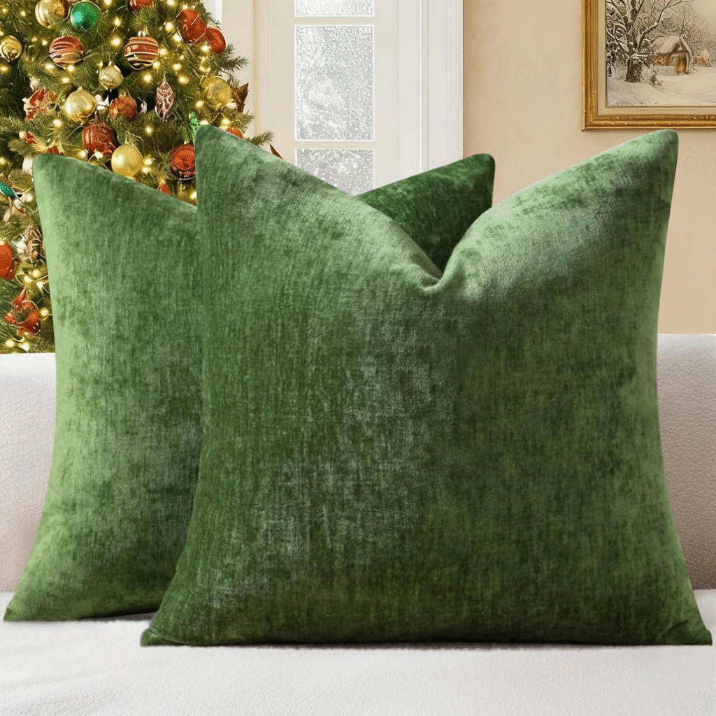 Textile Treasures: Pillows, Rugs, and Throws