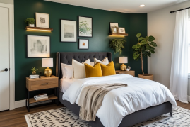 The Ultimate Guide to Creating a Stunning Emerald Bedroom