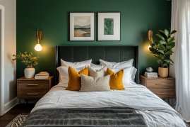 The Ultimate Guide to Creating a Stunning Emerald Bedroom