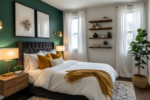 The Ultimate Guide to Creating a Stunning Emerald Bedroom