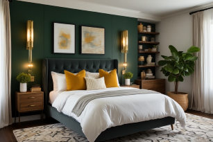 The Ultimate Guide to Creating a Stunning Emerald Bedroom